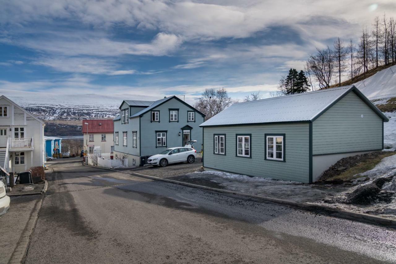 Laekjargata Apartment Akureyri Ngoại thất bức ảnh
