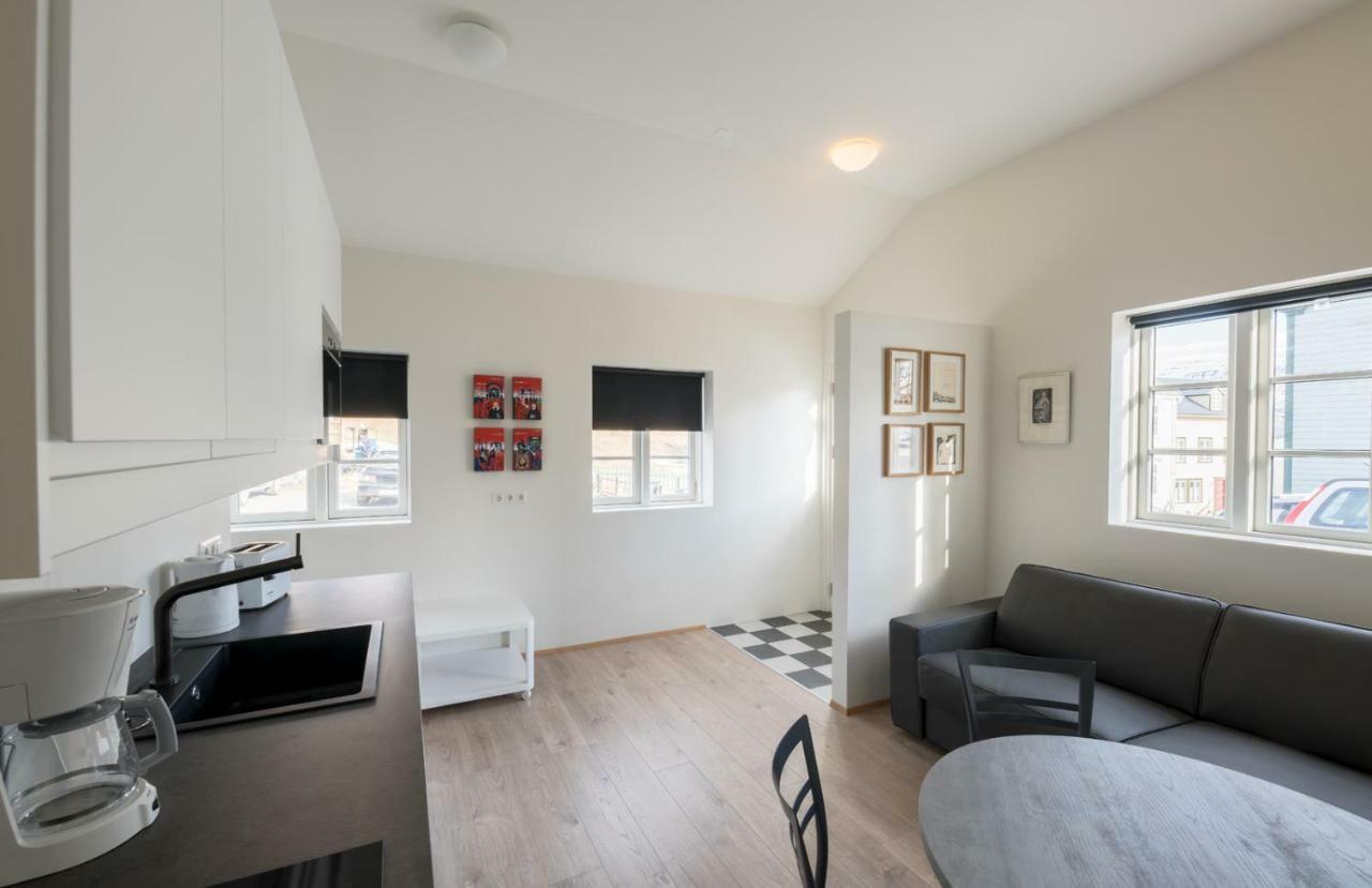 Laekjargata Apartment Akureyri Ngoại thất bức ảnh
