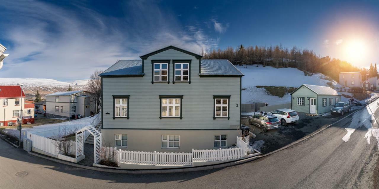 Laekjargata Apartment Akureyri Ngoại thất bức ảnh