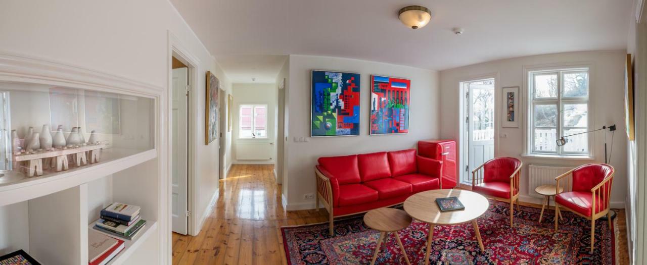 Laekjargata Apartment Akureyri Ngoại thất bức ảnh